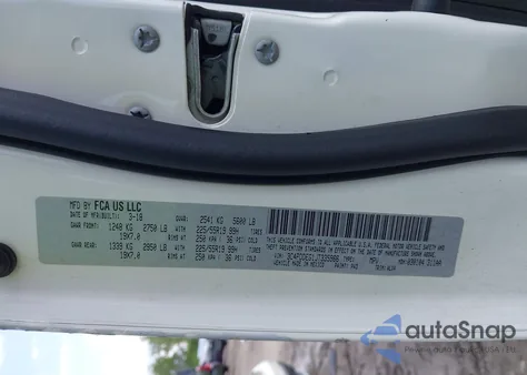 2018 Dodge Journey Gt Awd from USA, damaged, VIN 3C4PDDEG1JT335966